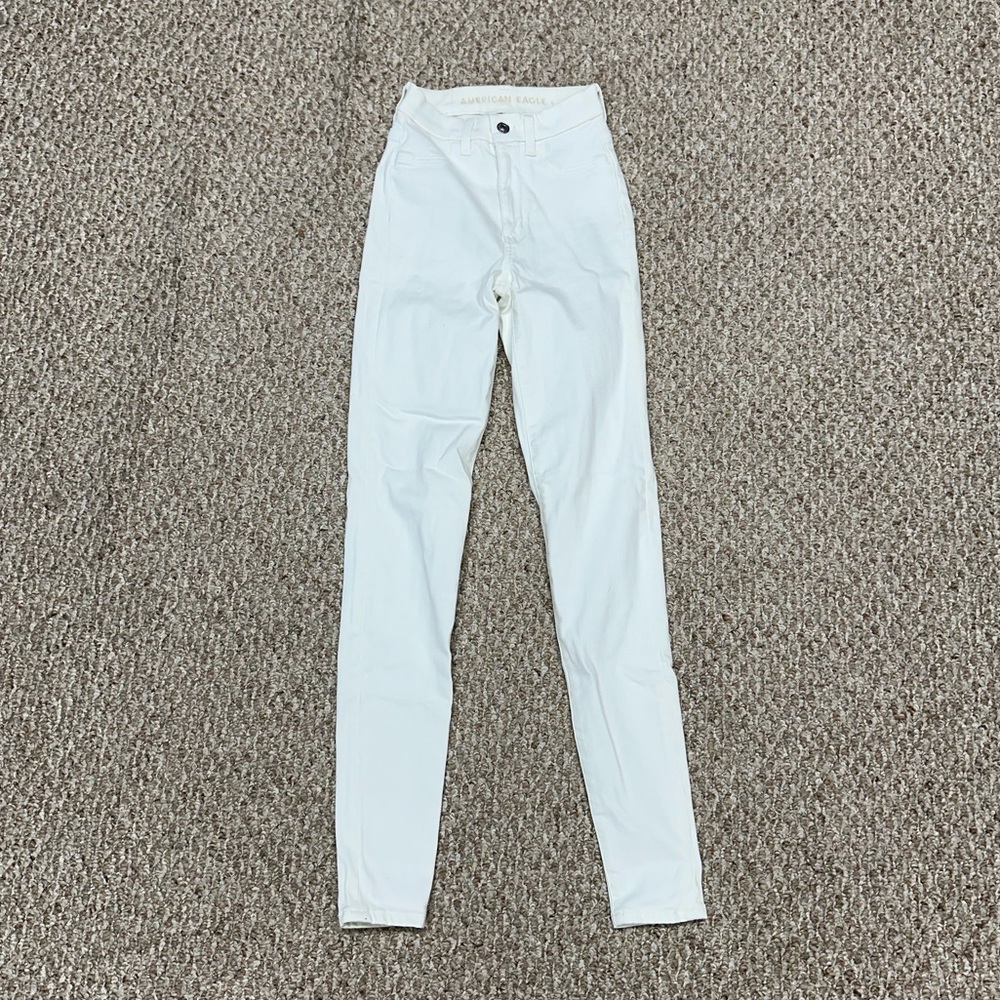 AE curvy super high rise jegging